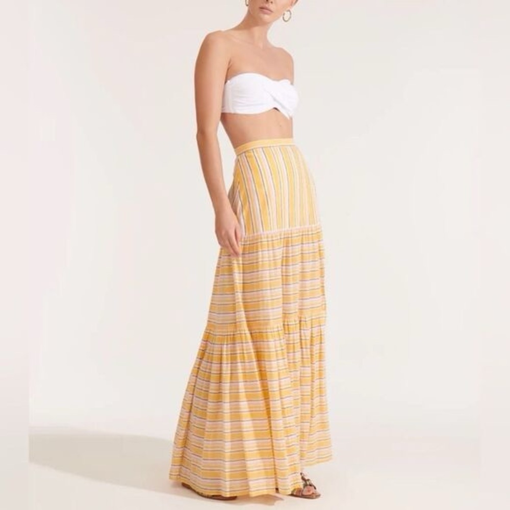 NWT Veronica Beard Maxi skirt
